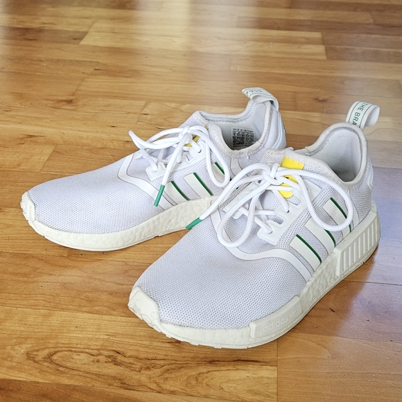 adidas NMD R1 White Womens Shoes - Picture 7 of 7